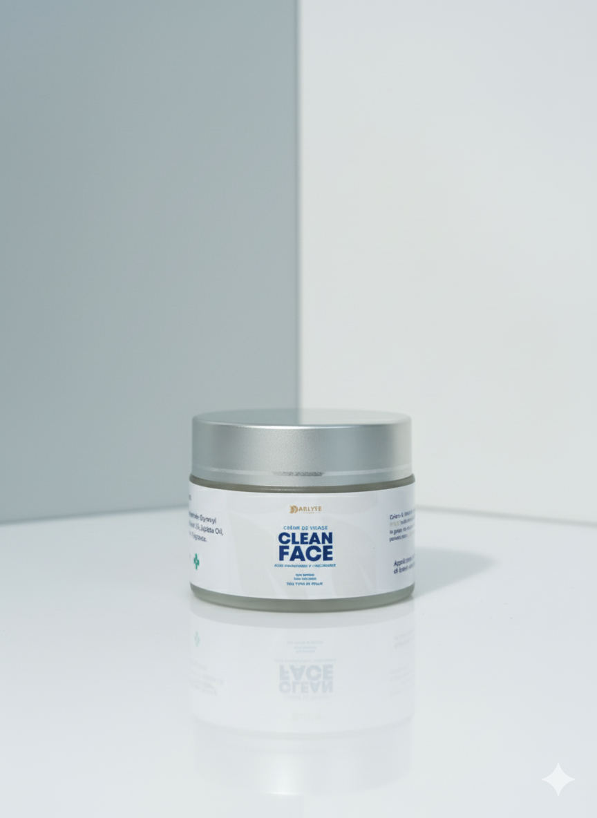 CREME DE VISAGE CLEAN FACE